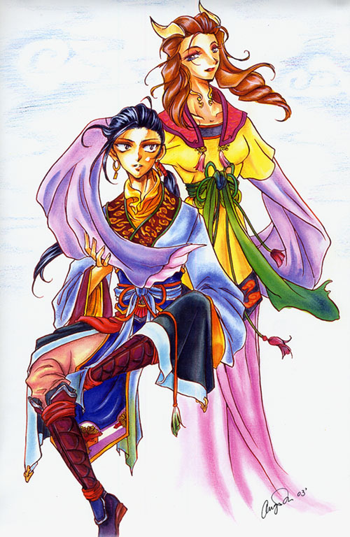 Wufei & Nataku (Sally)