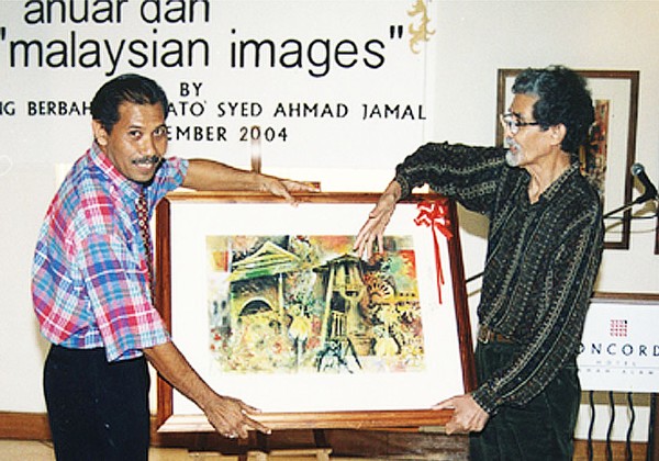 MY Inspiration Late Dato' Syed Ahmad Jamal