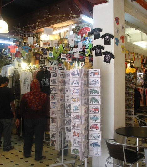 Danvillage at central market, Kuala Lumpur