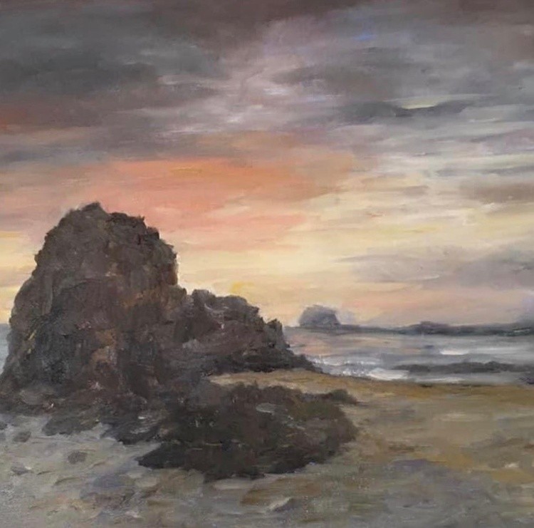 North Berwick beach
