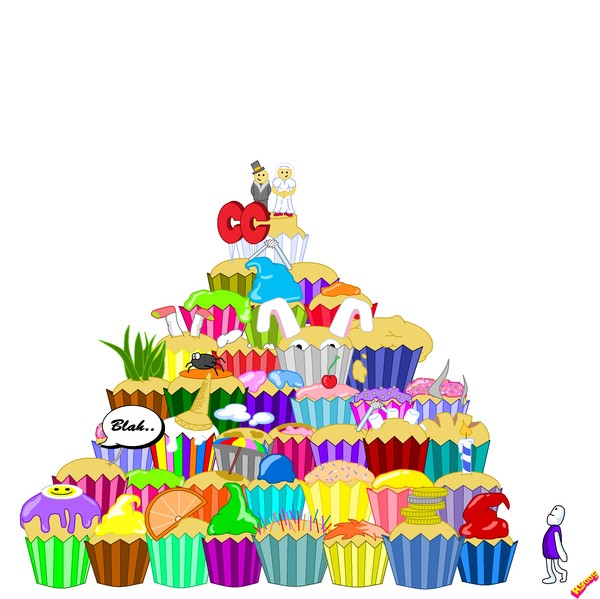 Cupcake Mountain
