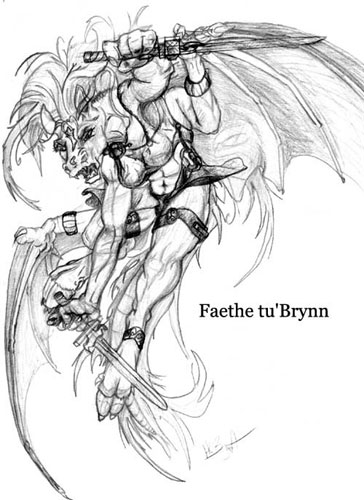 Faethe tu'Brynn - The Nightmare