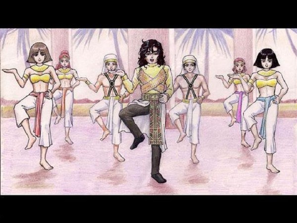 Remember The Time Mangafied Screen Shot