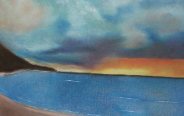 Couche du soleil