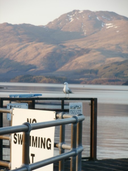 Luss Pier