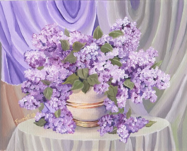 Some lilac
