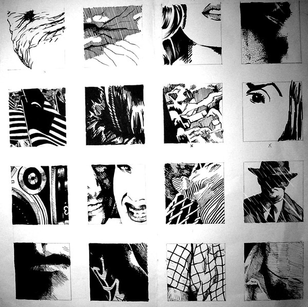 Playing w inks