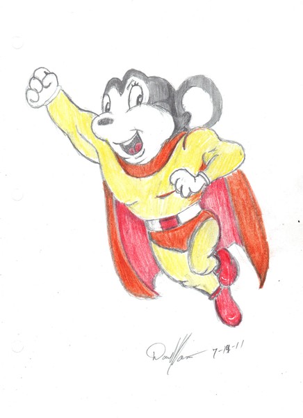 Mighty Mouse