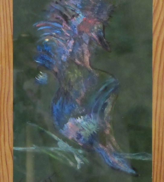 In the felt garden