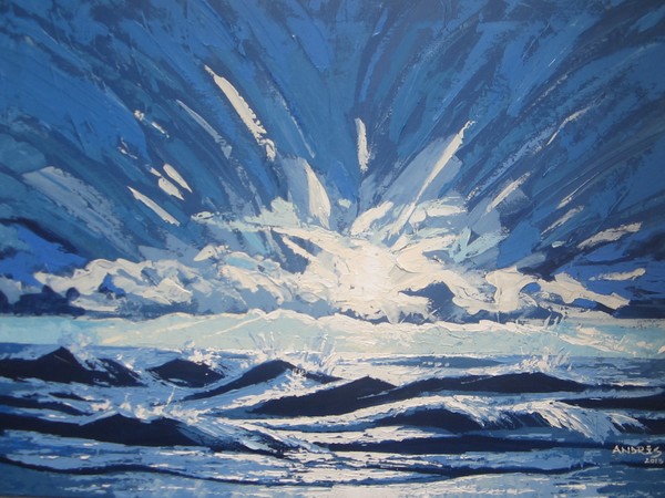 Blue Sunrise