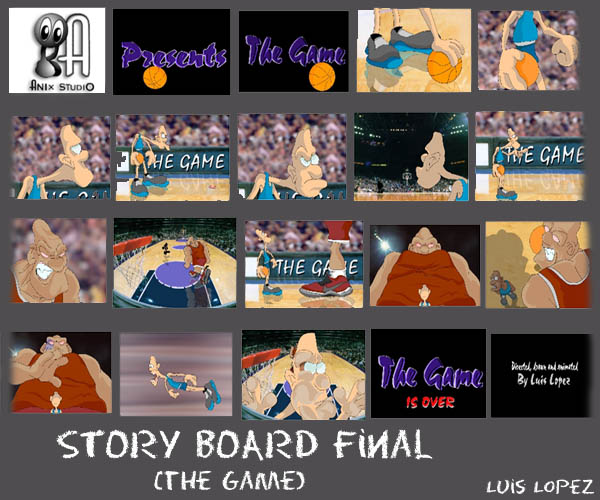 Storyboard (animation)