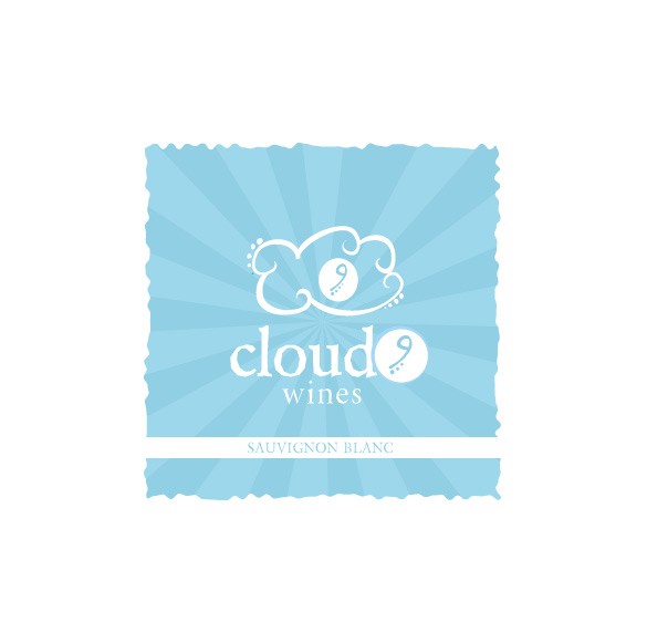 cloud 9 wine label