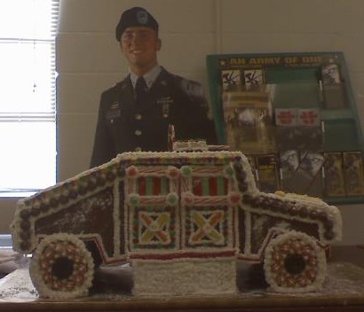 Gingerbread Humvee