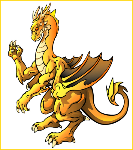 GOLD DRAGON