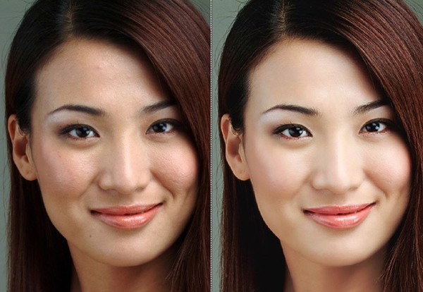 Photo Retouch: skin beauty