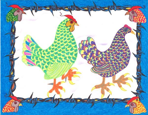 Play Time (c) 2010 The Rooster aka Rooster Art