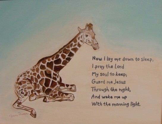 Bed Time Prayer