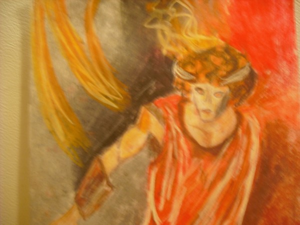 I am the God of War