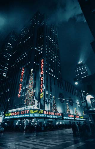 Radio City New York
