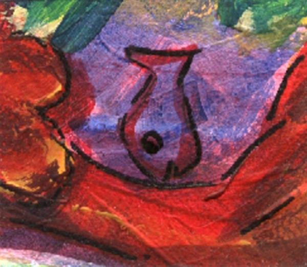 the fish against the boxer