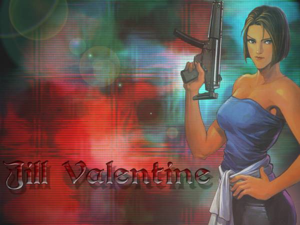 Jill Valentine - WOW!