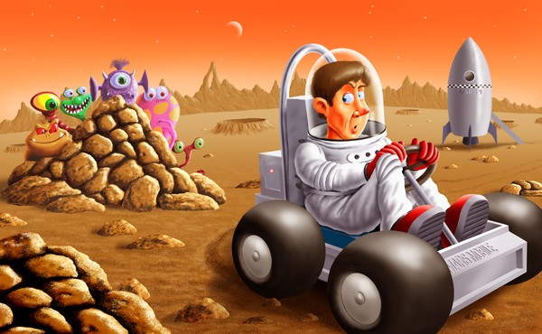 Mars Mobile
