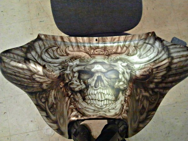 Indian skull 