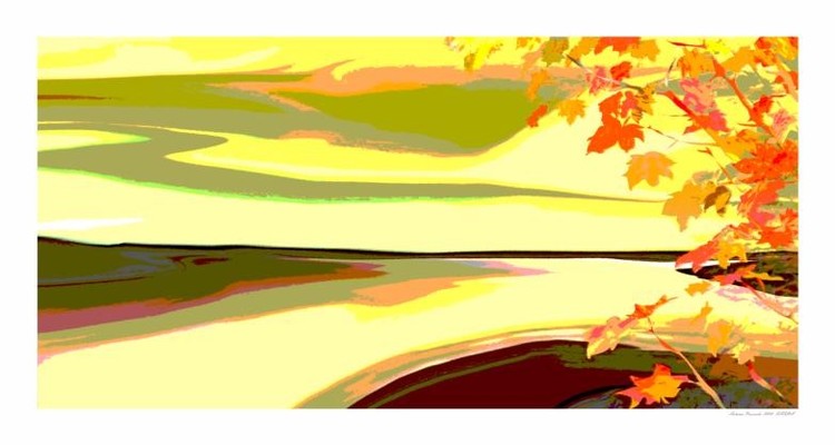 Autumn Riverside