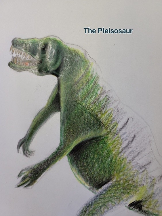 The Pleisosaurus