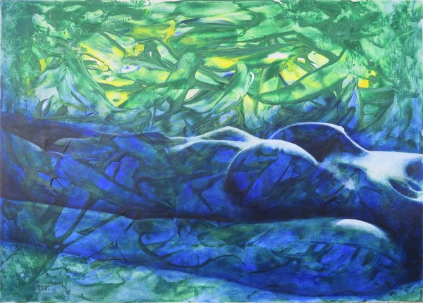 2015_Sumava(acryl na platne,70x50)