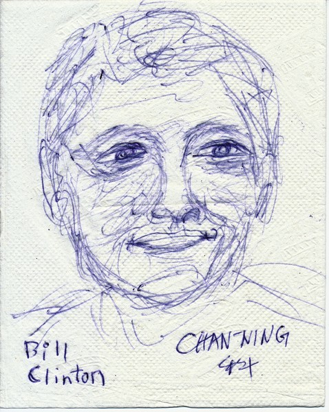 Ridiculous Portraits : Bill Clinton