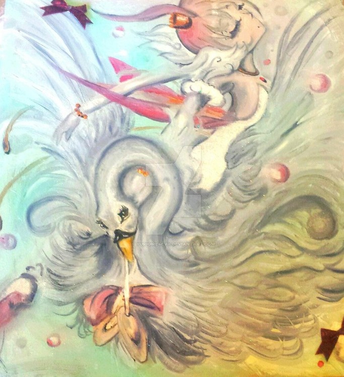 White Swan Princess Tutu
