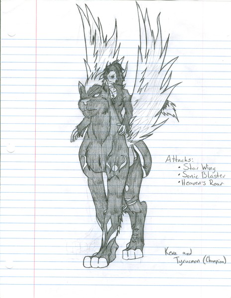 My Digimon Champion!
