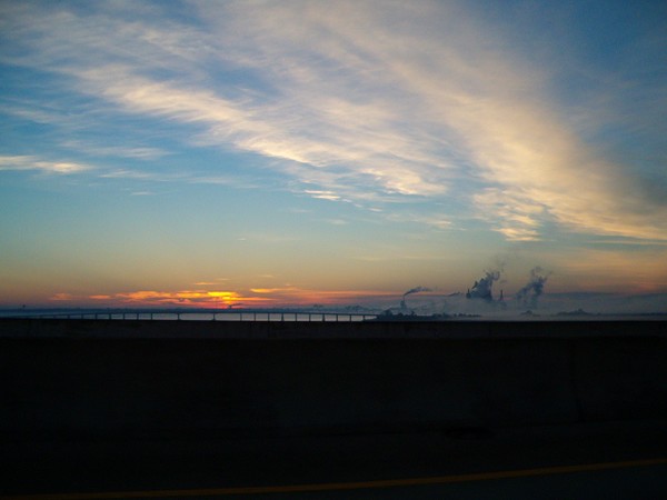 Slanted Horizon