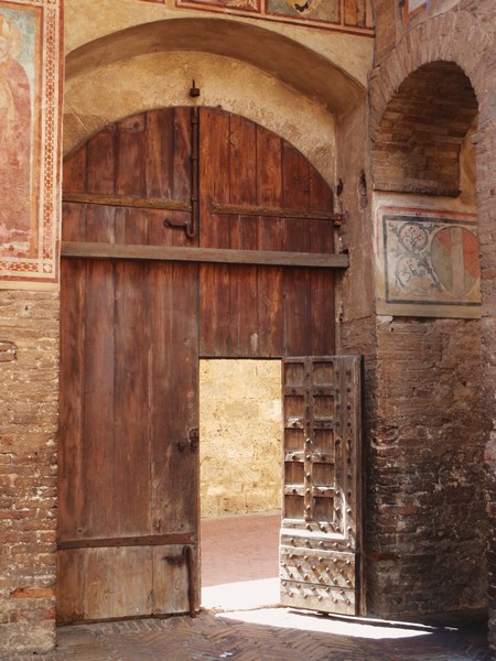 Door in Tuscany
