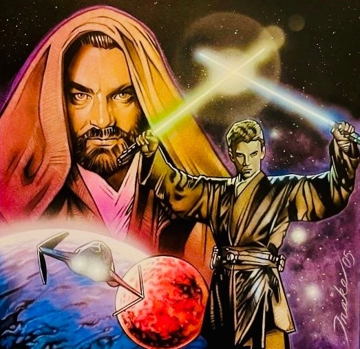 Obi and Anakin