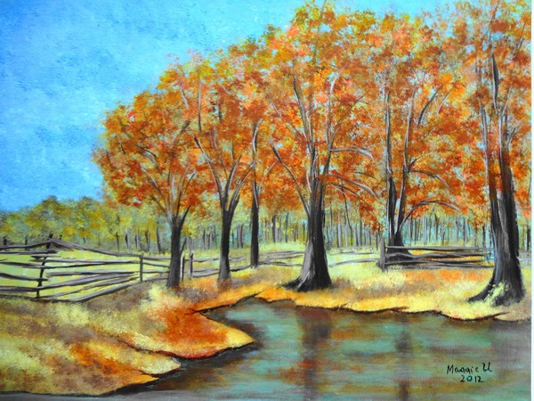 Autumn landscape 3 