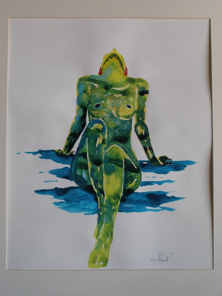 aqua-lady