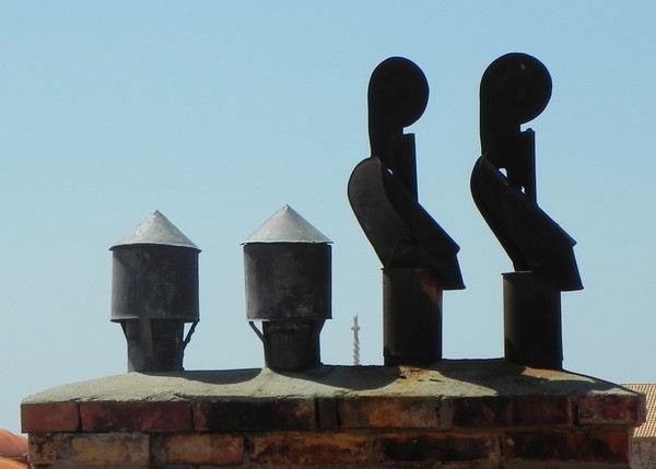 Dubrovnik Chimneys