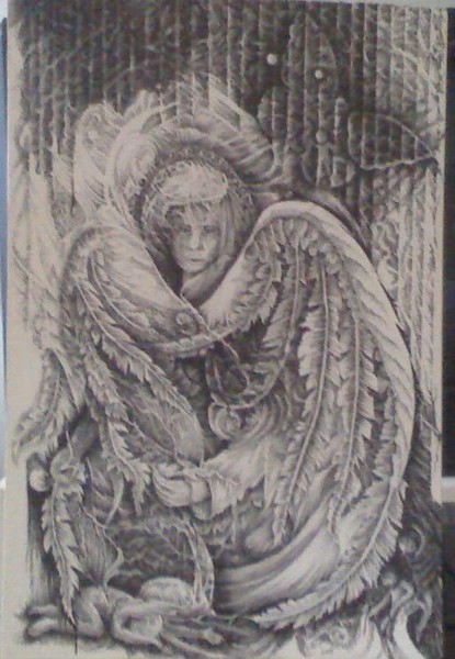 An Angry Angel