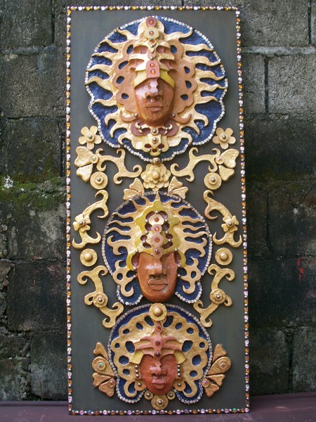 THREE CARAS(MASKS)