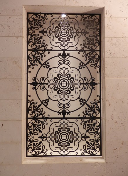 Pikovski's Metal Lace - Black
