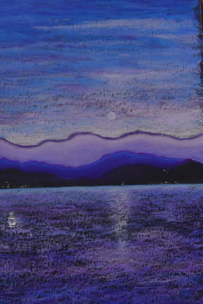 Moon Rise Mountain