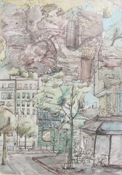 Combination Of Parts From Paris