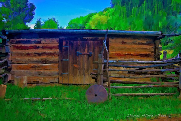 Low shed