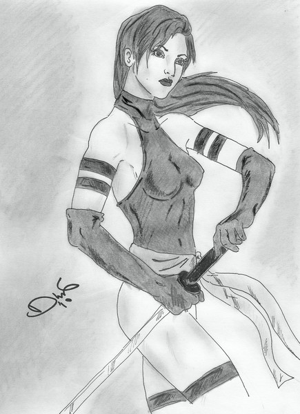 Classic Psylocke