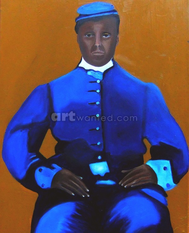 Civil War Black Soldier