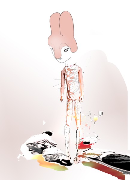Sympathy for killer bunny