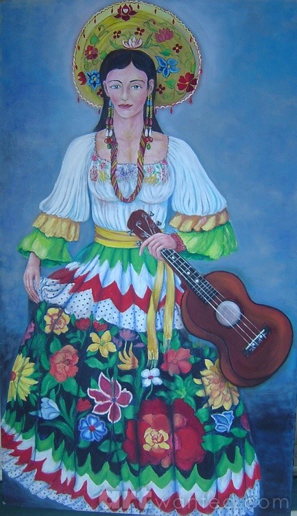 Mexican Lady 