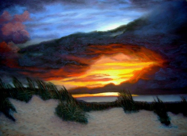 Storm over Cape Cod